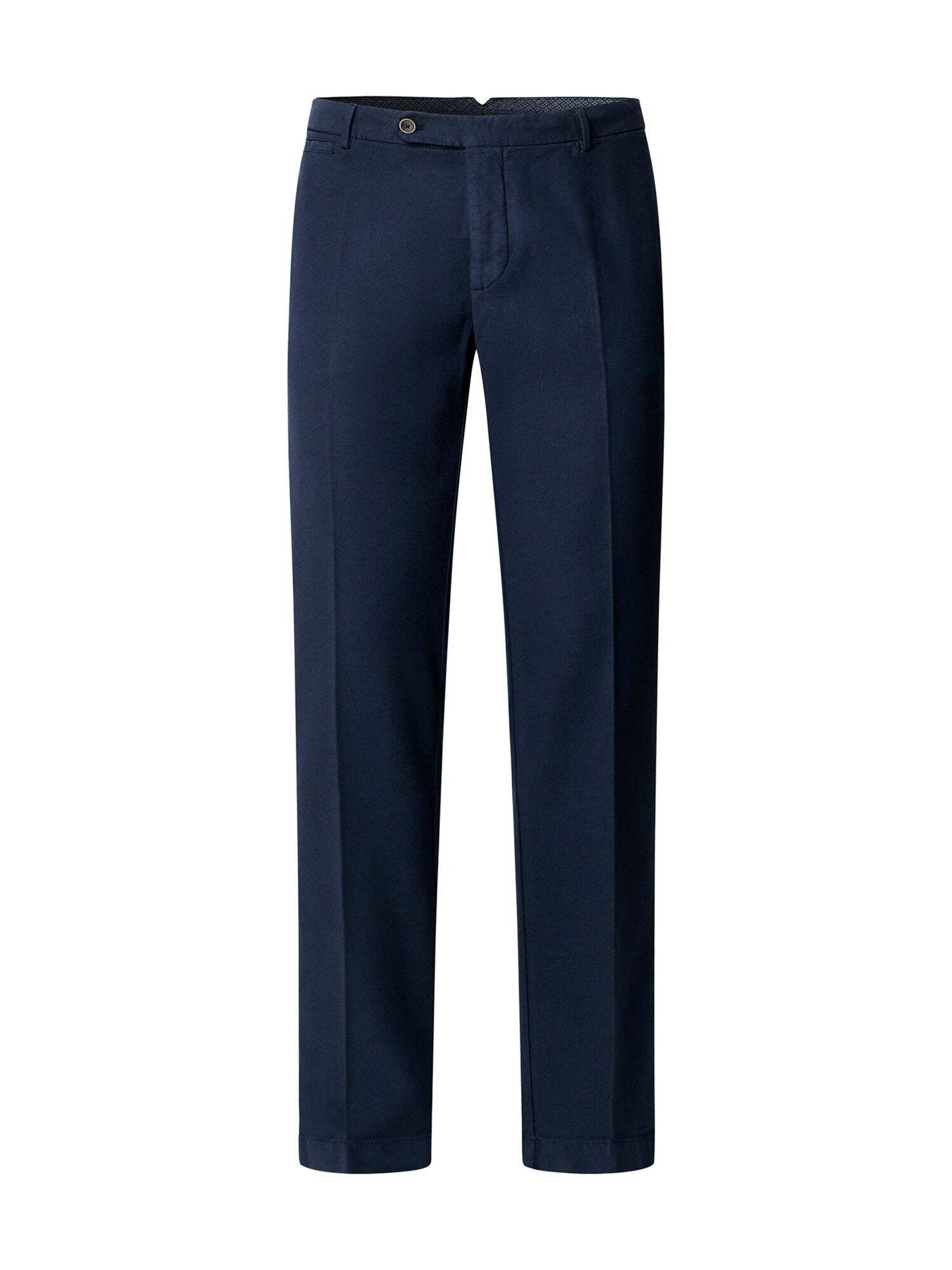 Hackett London Regular Chinohose in Blau: Vorderseite