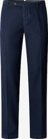 Hackett London Chinohose in Blau: Vorderseite