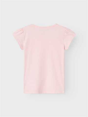 T-Shirt 'FEDORA' NAME IT en rose