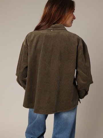 Deeluxe Blouse 'Nildy' in Groen