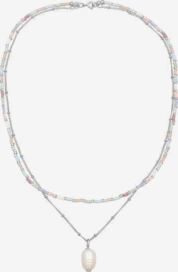 ELLI Necklace in Mixed colours / Silver, Item view