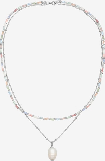 ELLI Necklace in Mixed colours / Silver, Item view