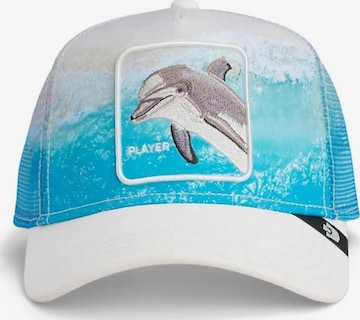 GOORIN Bros.Šilterica 'Gorra goorin bros sublimada delfin dolphin in the element trucker cap' - bijela boja: prednji dio