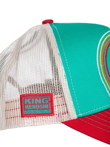 King Kerosin Cap 'California' in Blue