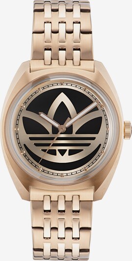 ADIDAS ORIGINALS Analog Watch ' EDITION ONE ' in Rose gold / Black, Item view