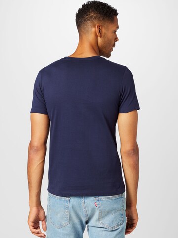 zils JACK & JONES T-Krekls 'FREDERIK'