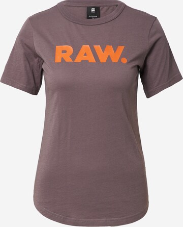 G-Star RAW - Camiseta en gris: frente