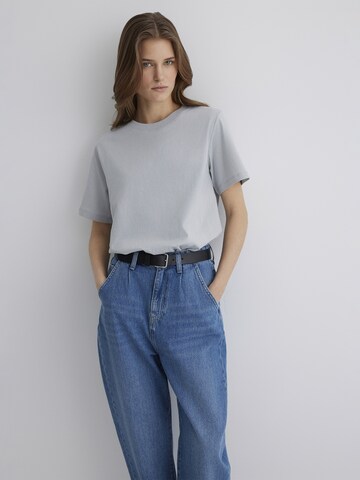 Mavi Shirt in Grey: front