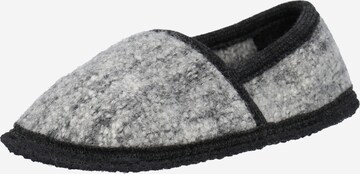 BECK Slippers 'Toni' in Grey: front