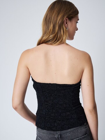 Next - Corset en negro