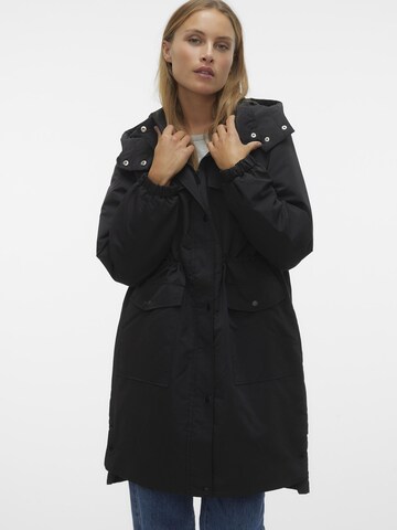 VERO MODA Winterparka 'ROANE' in Schwarz