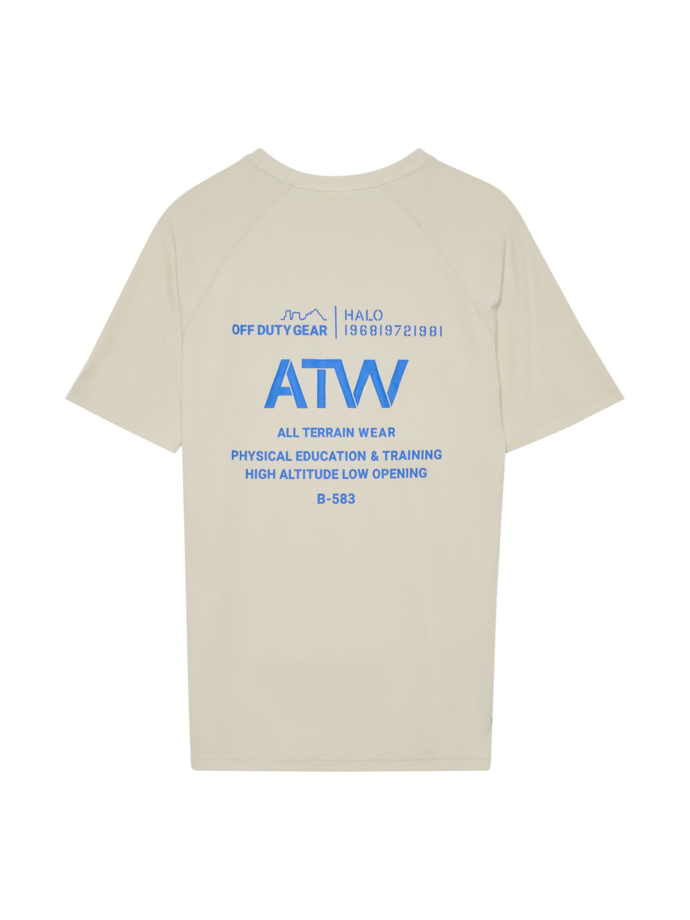 T-Shirt HALO en beige