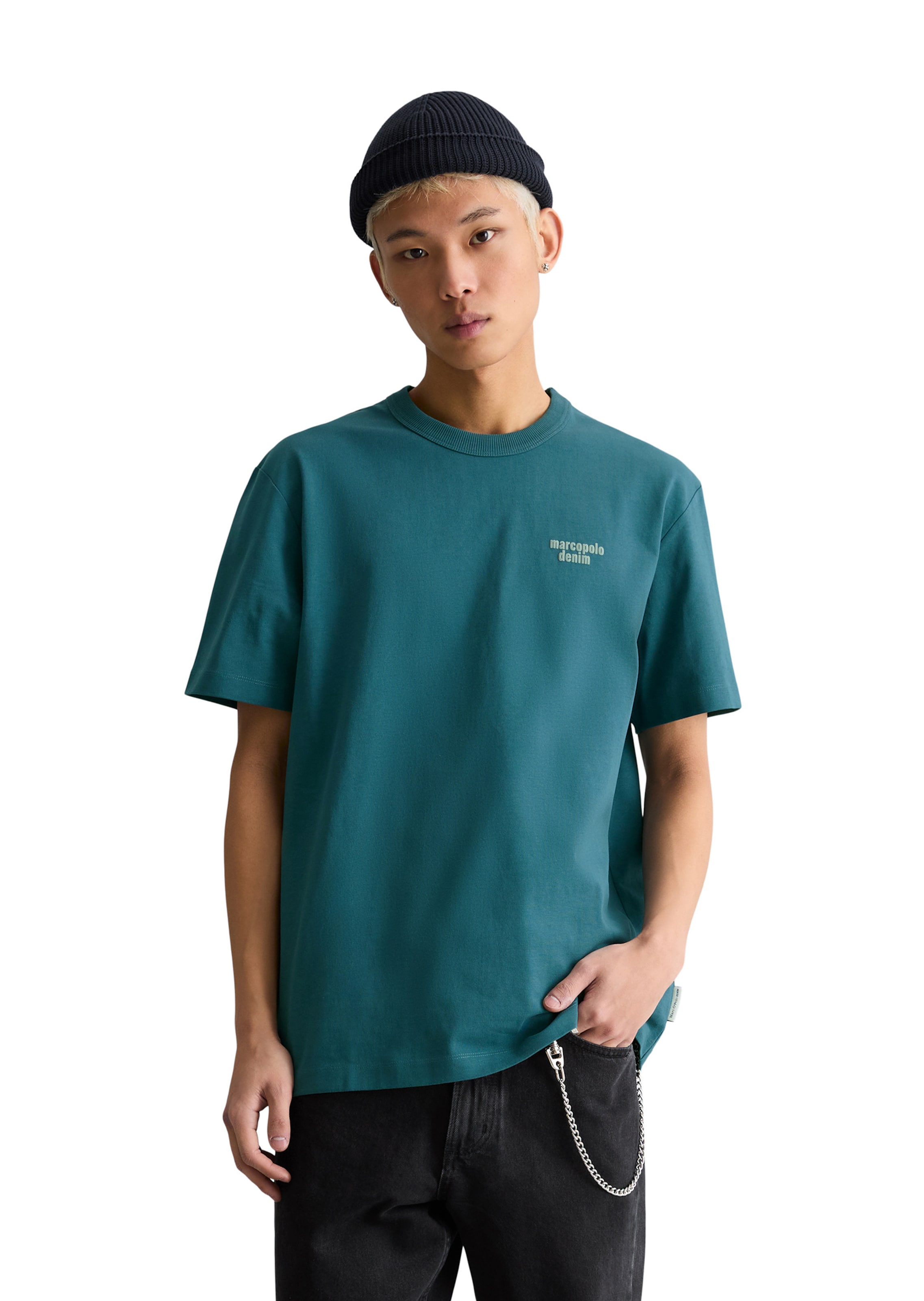 Marc O'Polo DENIM Shirt in Groen