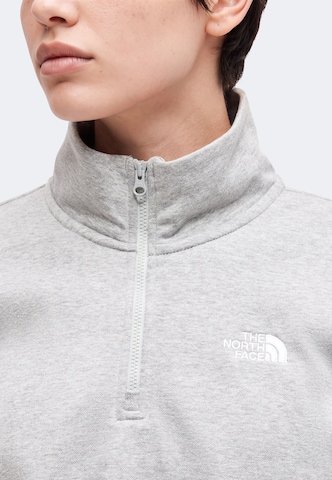 THE NORTH FACE Tréning póló 'EVOLUTION SIMPLE DOME' - szürke