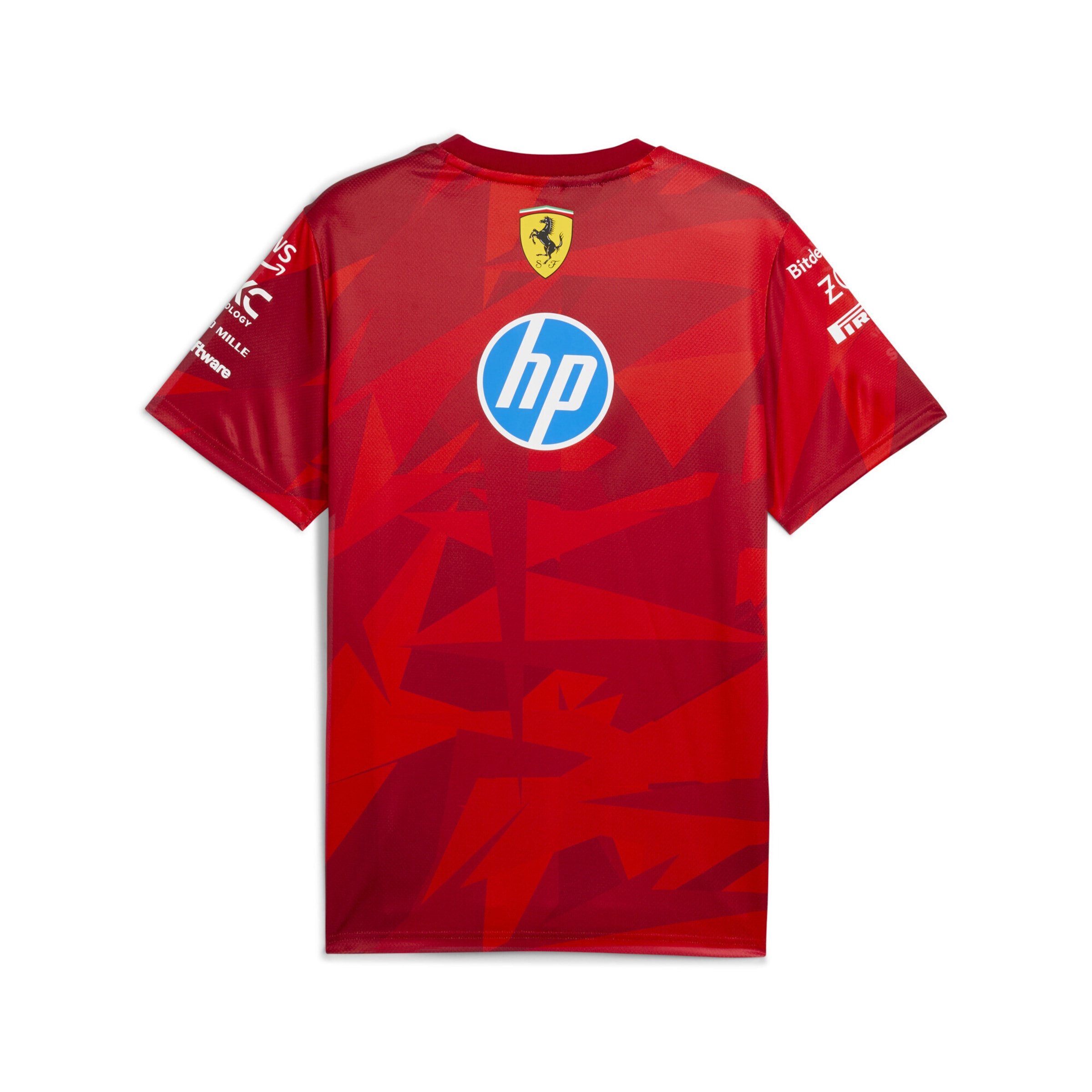 PUMA Funktionsshirt 'Scuderia Ferrari HP 20 Years of Red Replica Vegas' in Rot