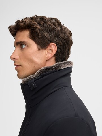 Parka mi-saison STRELLSON en noir