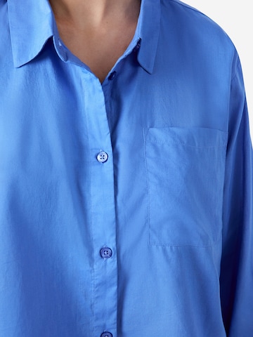ETAM Schlafshirt 'Seano' in Blau