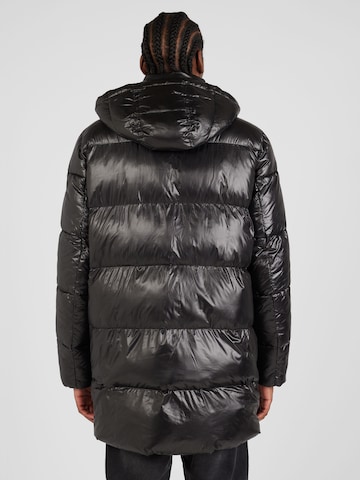 Karl Lagerfeld Χειμερινό μπουφάν σε μαύρο