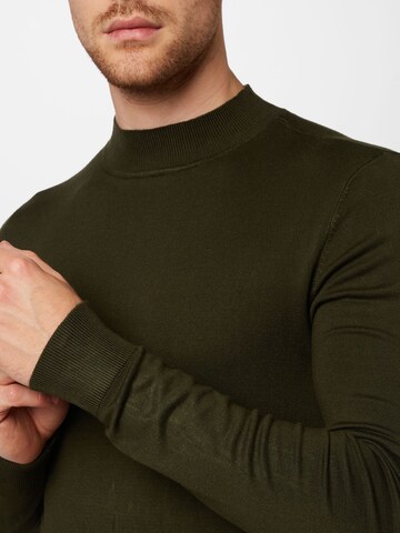 Petrol Industries Sweater in Green