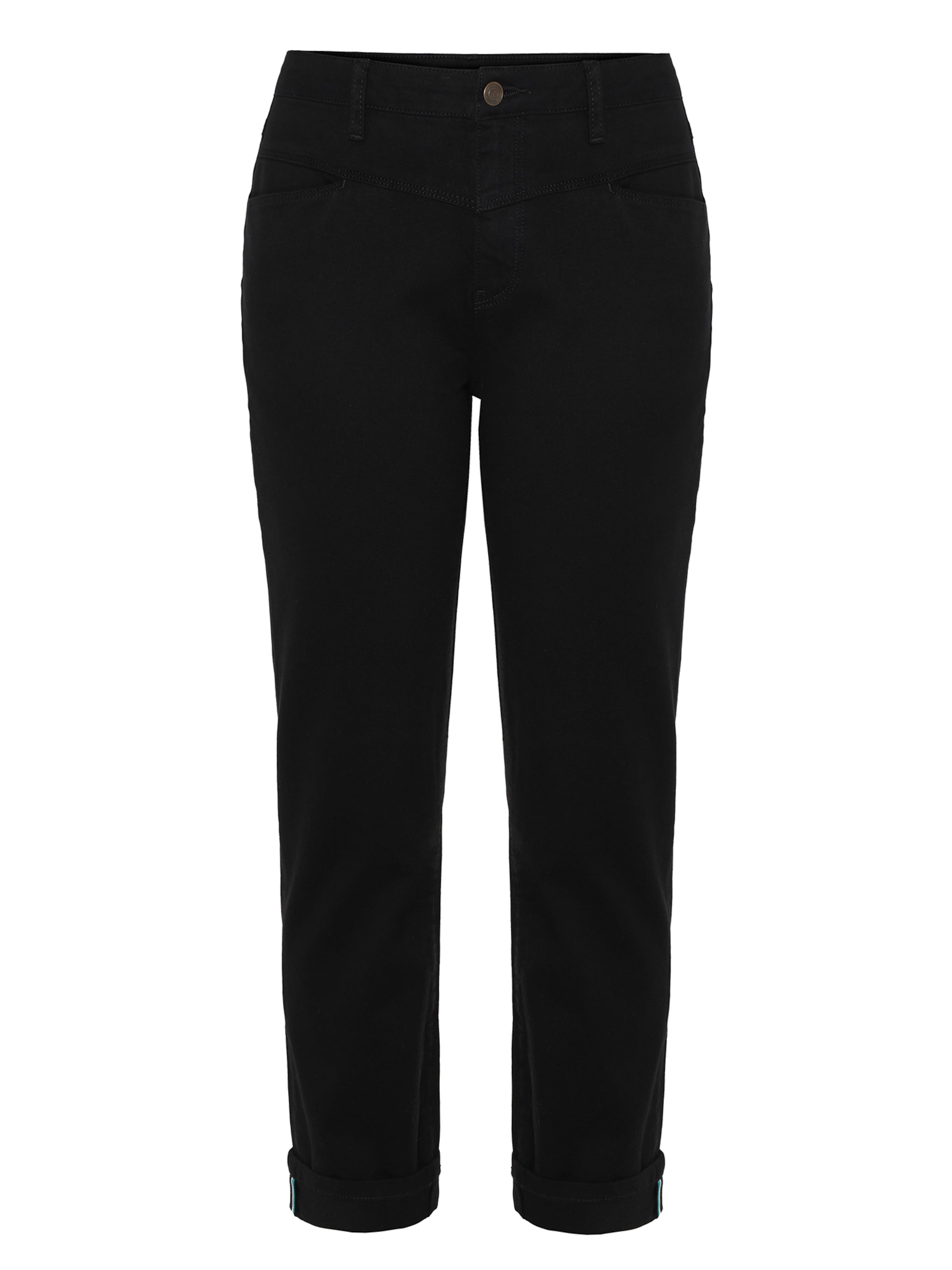 TATUUM Slimfit Chino &#x27;YOKO 2&#x27; in Zwart: voorkant