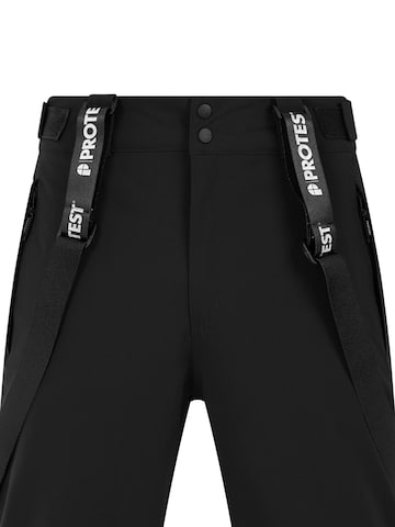 PROTEST Regular Sporthose 'PRTChester'‌‌‌‌‌ in Schwarz