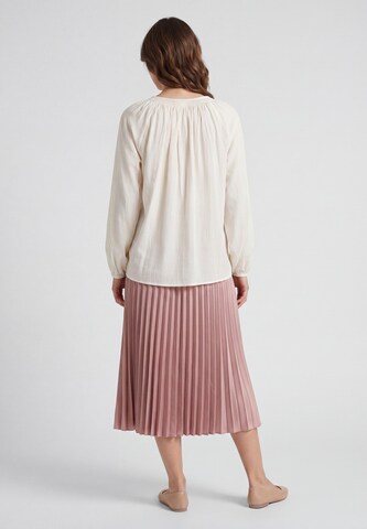 Usha - Blusa en beige