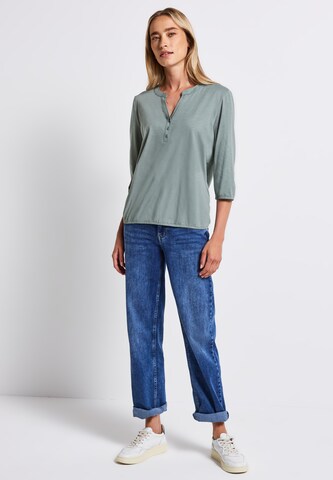 STREET ONE Shirt in Blau