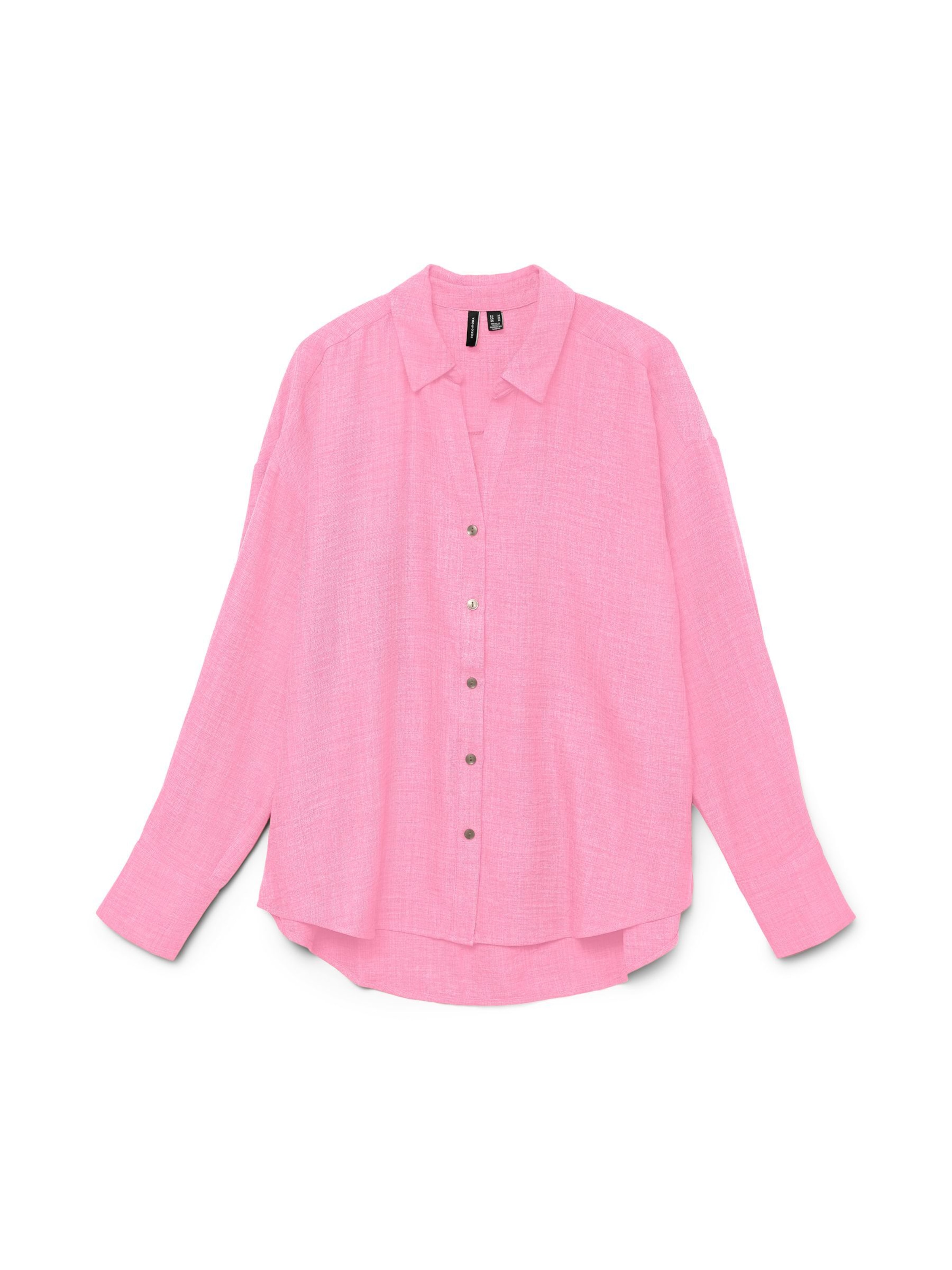 VERO MODA Bluse 'VMMelaney' in Lila: Vorderseite