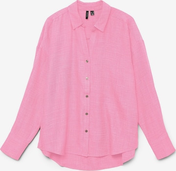 VERO MODA Blouse 'VMMelaney' in Purple: front