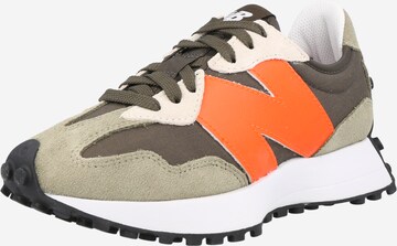 new balance Sneakers laag '327' in Groen: voorkant