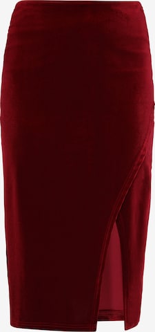 faina Rok in Rood: voorkant