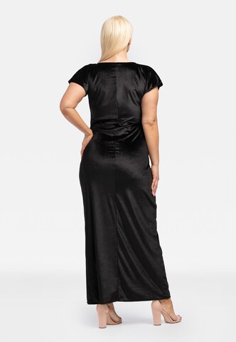 Karko Cocktailkleid in Schwarz