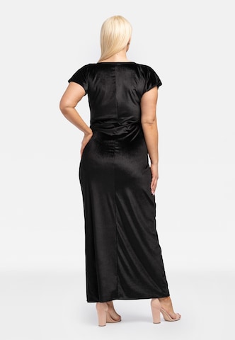 Karko Cocktail Dress in Black