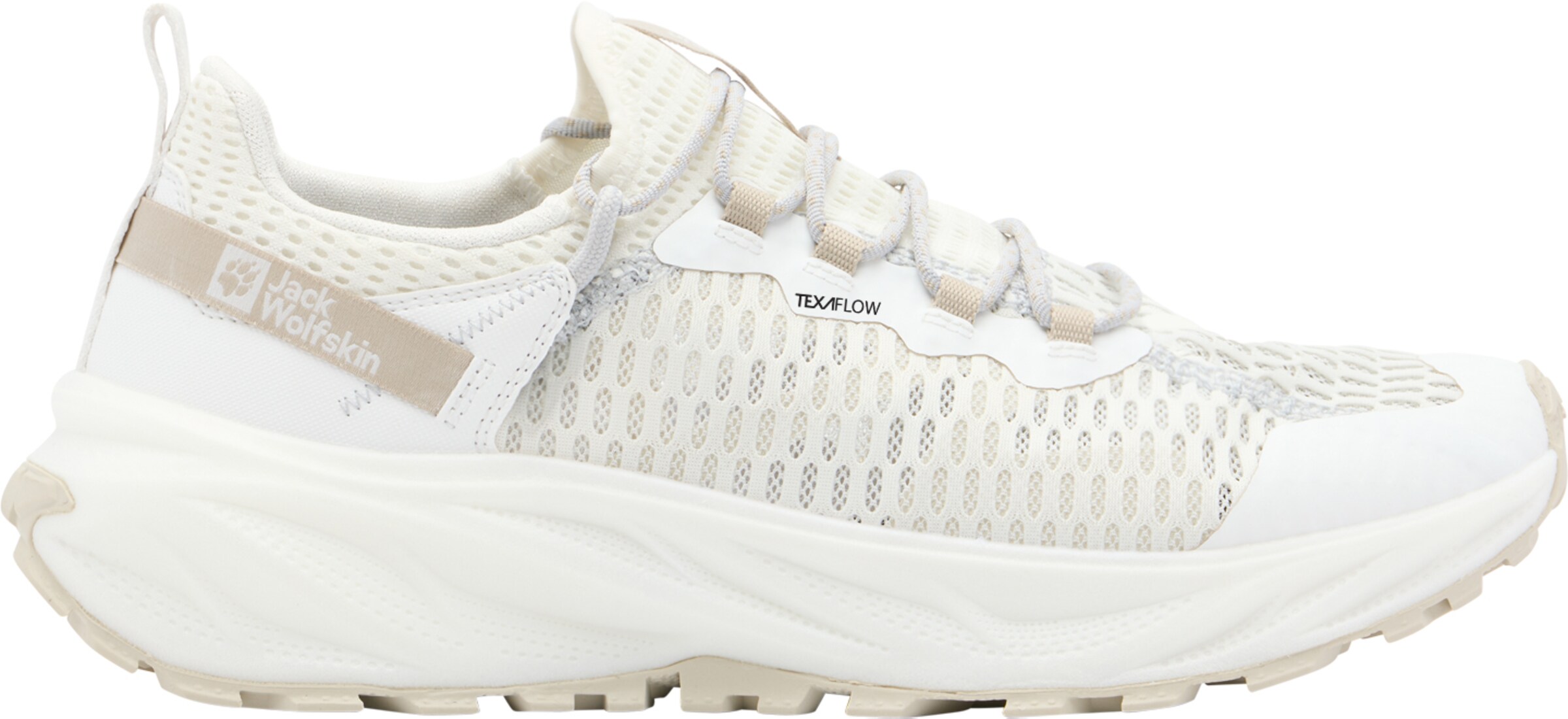 JACK WOLFSKIN Sneakers in White