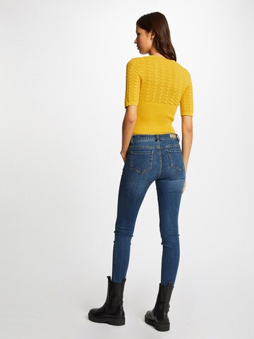 Morgan Sweater 'STING' in Yellow