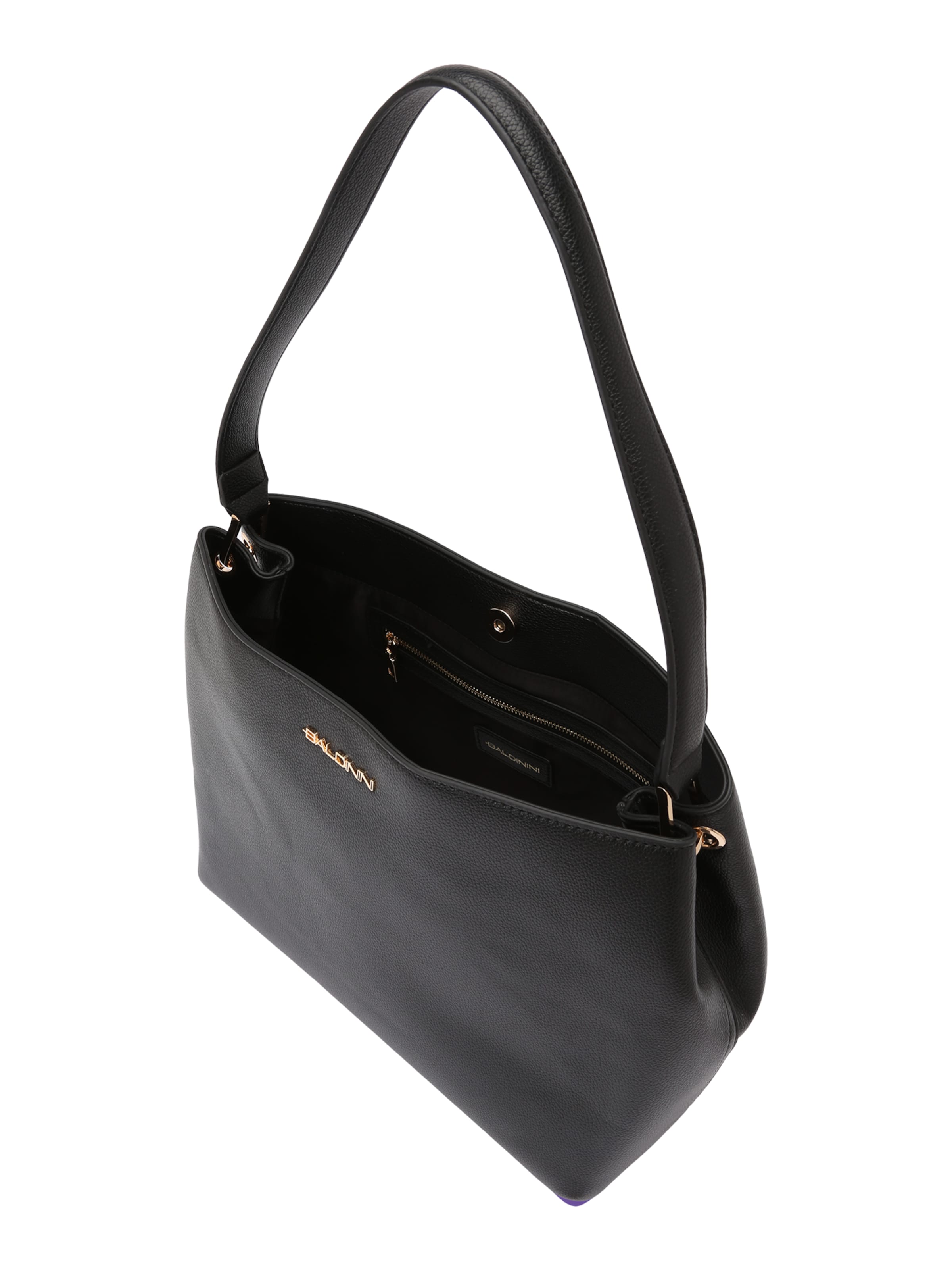 BALDININI Shoulder Bag 'Margaret 002' in Black: top