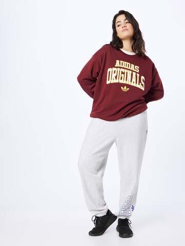 ADIDAS ORIGINALS Collegepaita värissä punainen