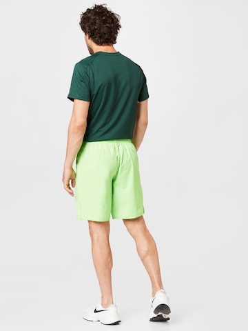 BIDI BADU Regularen Športne hlače 'Henry 2.0 Tech' | zelena barva