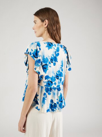 Y.A.S Blouse 'Bloom' in Blue