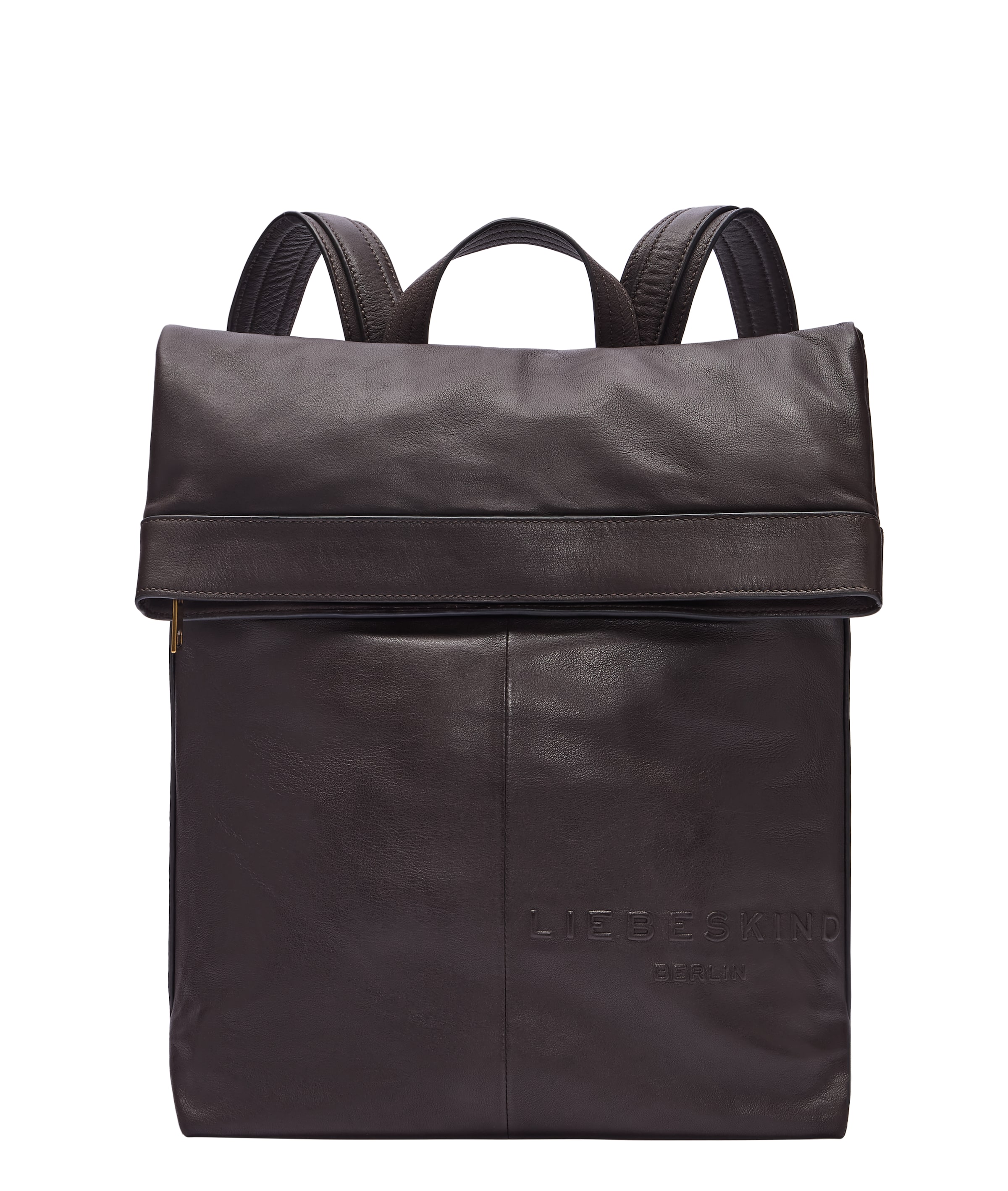 Liebeskind Berlin Rucksack in Braun: Vorderseite