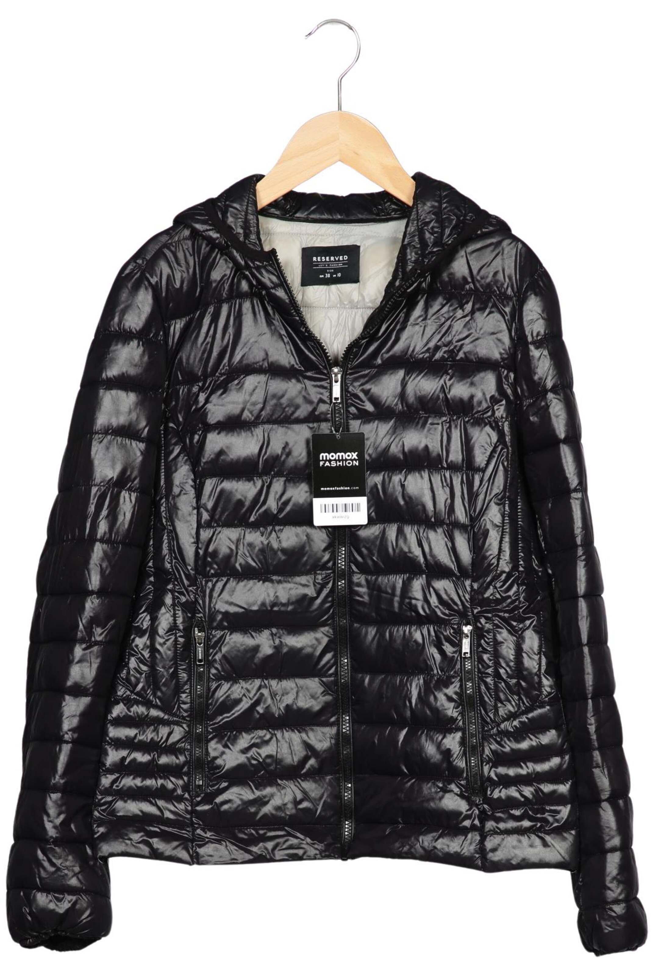 Reserved Jacket & Coat in M in Black: front