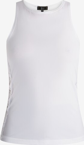 faina Top in White: front