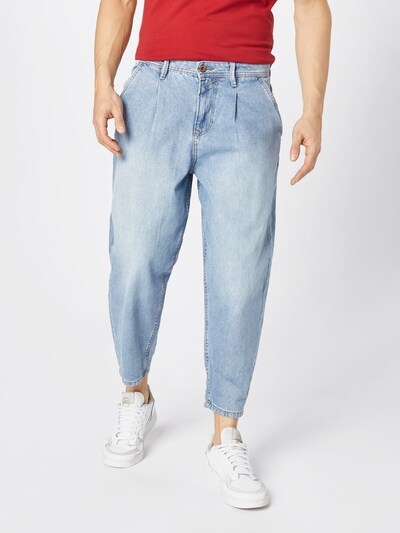 TOM TAILOR DENIM Jeans i ljusblå, På modell
