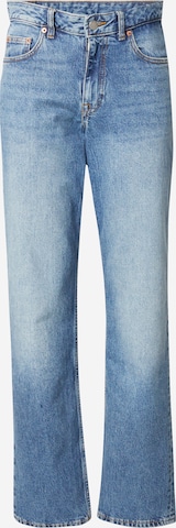 Dr. Denim - Vaquero 'Arch' en azul: frente