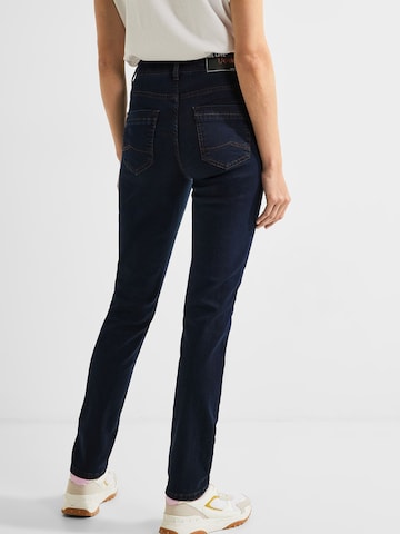 CECIL Slimfit Jeans 'Toronto' in Blau