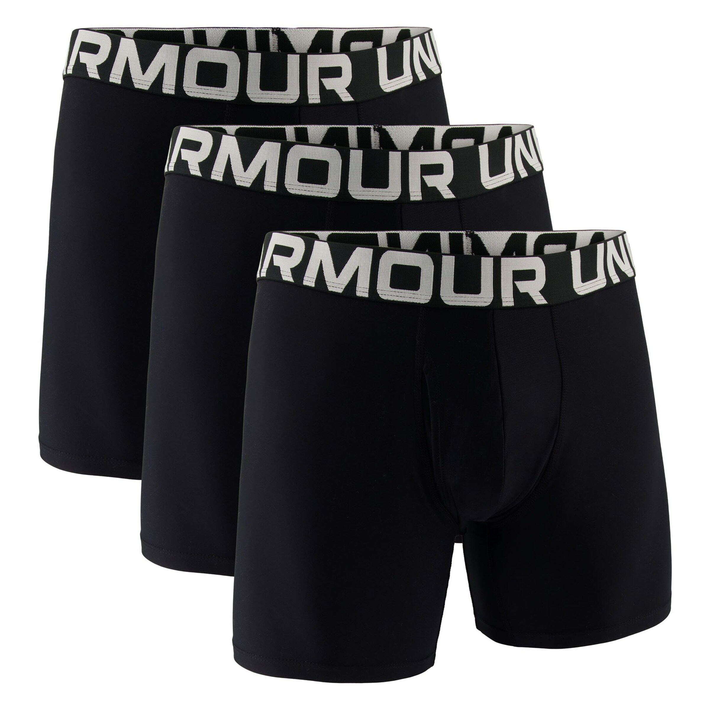 UNDER ARMOUR Boxerky – černá: přední strana