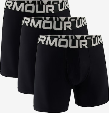 Boxers UNDER ARMOUR en noir : devant