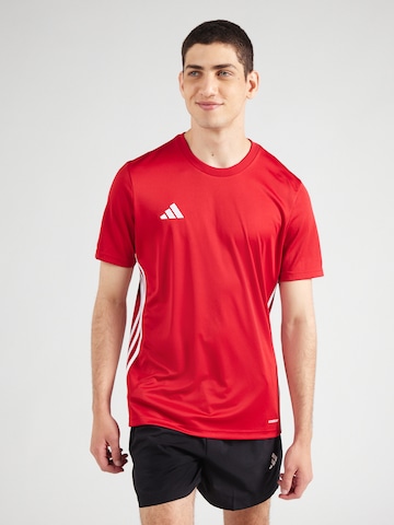 ADIDAS PERFORMANCE - Camiseta funcional 'Tabela 23' en rojo: frente