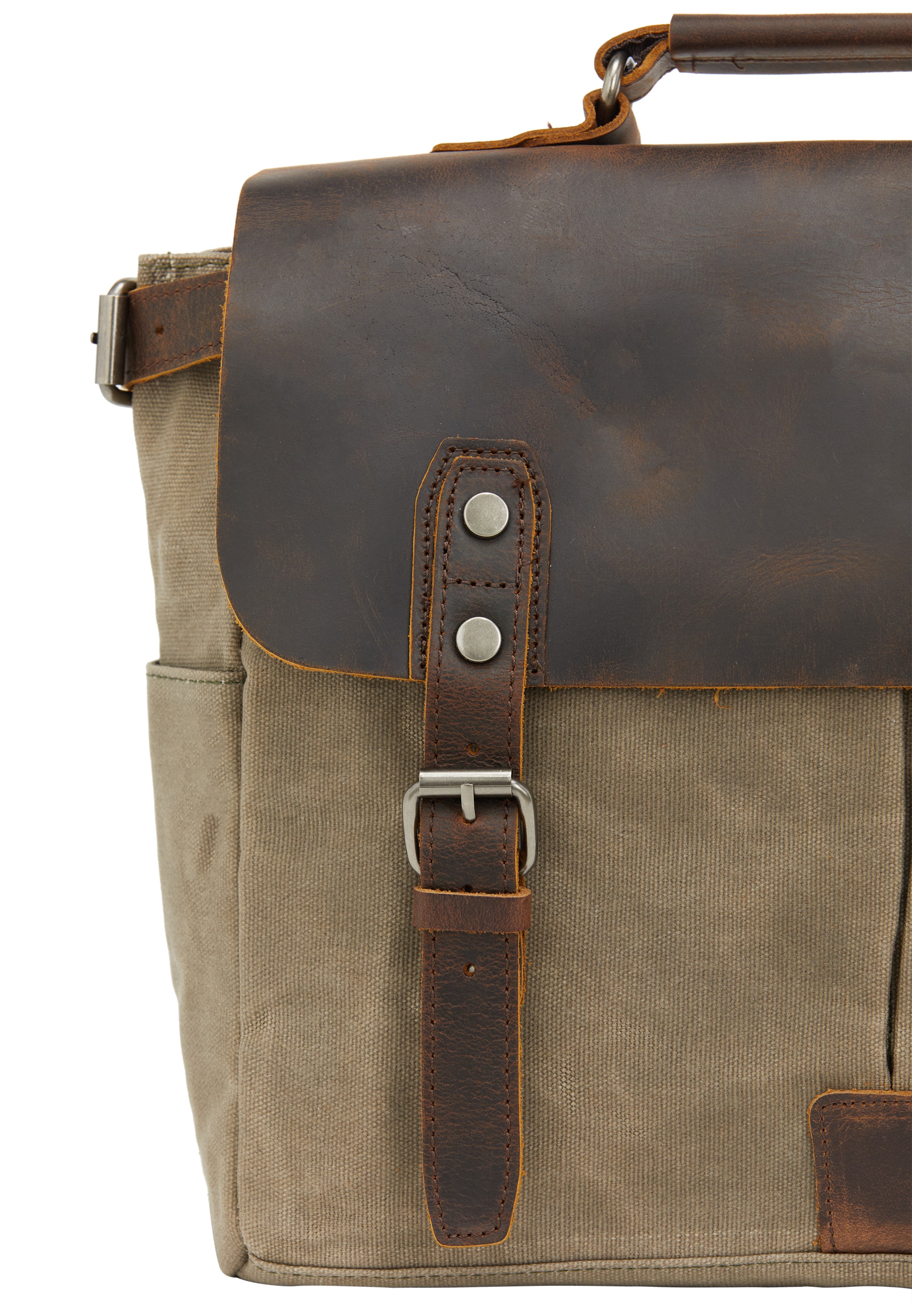 DreiMaster Vintage - Messenger en verde