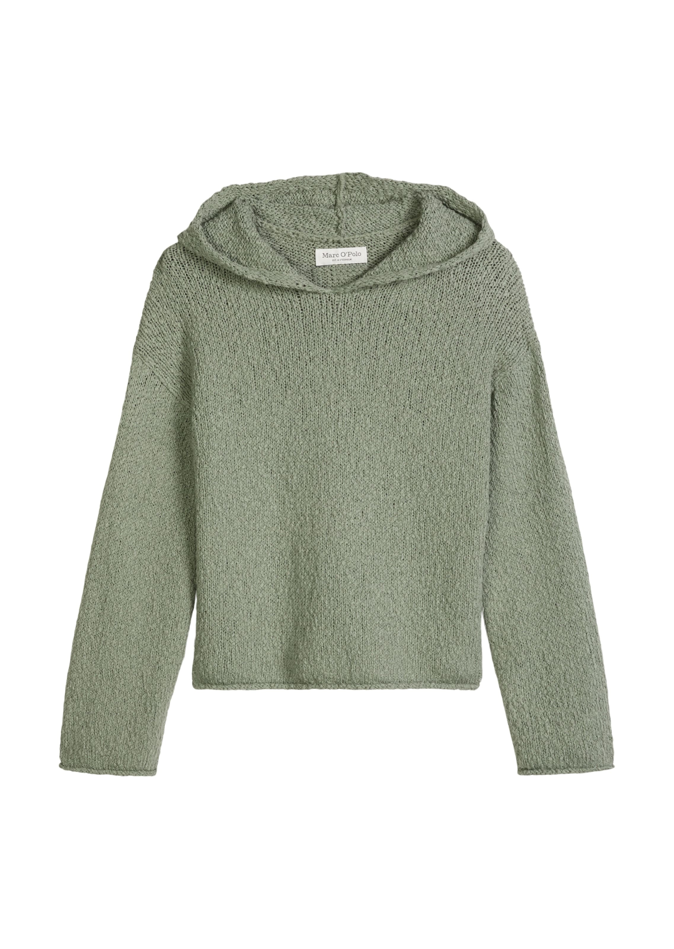 Marc O'Polo Sweater in Green: front
